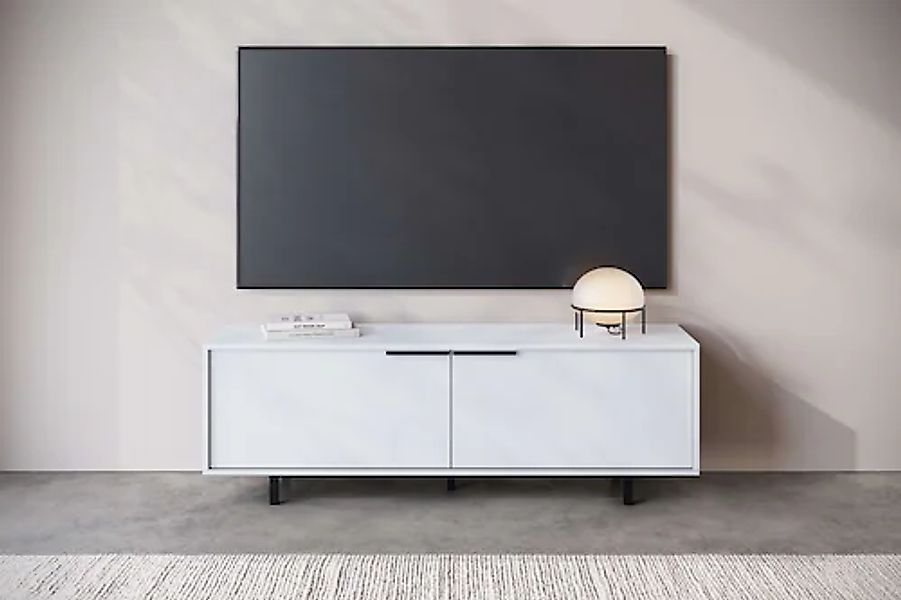 INOSIGN Lowboard »Dinant«, TV-Kommode mit 2 Klappen, Kabeldurchführung, Bre günstig online kaufen