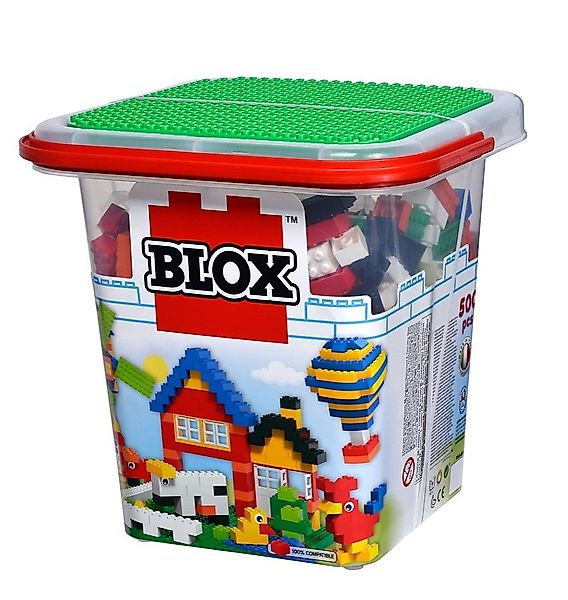 SIMBA Simba Konstruktionsspielzeug Blox Eimer 500 Teile bunt 104114519 Spie günstig online kaufen