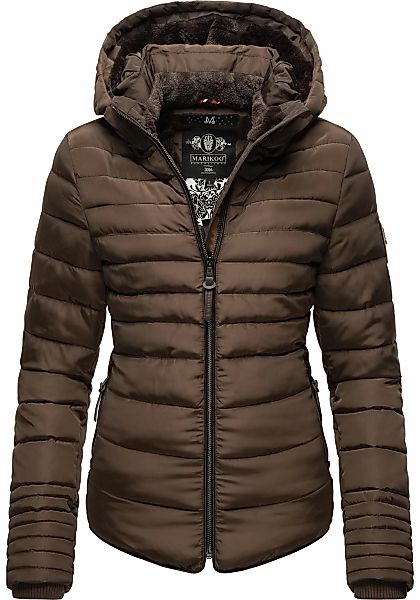 Marikoo Winterjacke Amber stylische Steppjacke mit günstig online kaufen