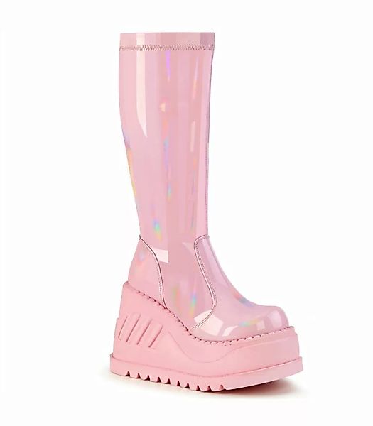 Plateau Stiefel STOMP-200 Pink lack (Schuhgröße: EUR 37) günstig online kaufen