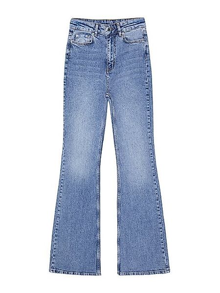 Trendyol Bootcut-Jeans (1-tlg) Plain/ohne Details günstig online kaufen