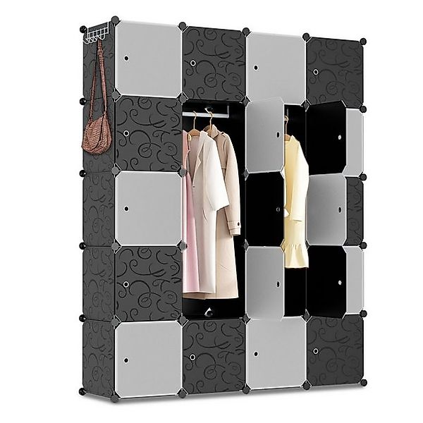 Clanmacy Kleiderschrank Kleiderschrank DIY für Miethaus günstig online kaufen