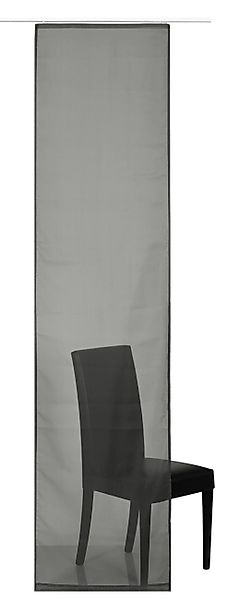 ELBERSDRUCKE Schiebegardine transparenter Schiebevorhang Feel Good günstig online kaufen