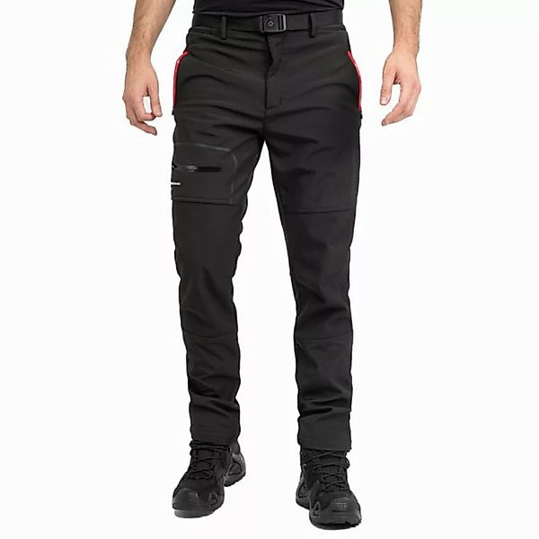 Höhenhorn Funktionshose Trekmaster Herren Wanderhose Softshellhose Gefütter günstig online kaufen