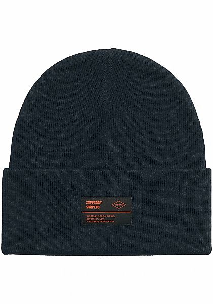 Superdry Beanie "SURPLUS KNITTED BEANIE HAT" günstig online kaufen