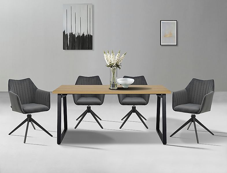 Home affaire Esszimmerstuhl "Tampa, TOPSELLER, OTTOs Choice" (Set) 2 Stk.mi günstig online kaufen