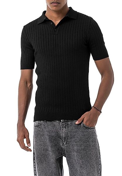 RedBridge Poloshirt by Tarz Cool - Feinstrick, mit Knopfleistem, eleganter günstig online kaufen