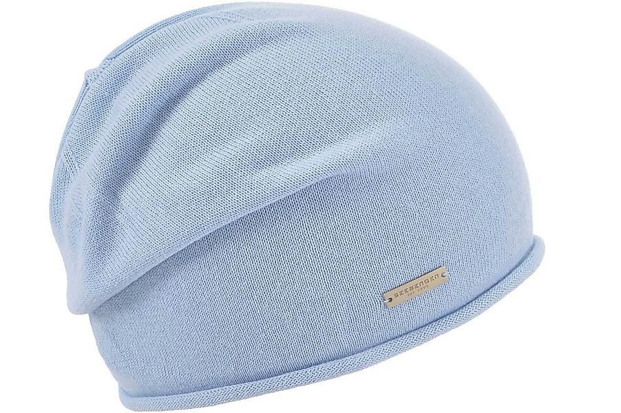 Seeberger Beanie 100% Baumwoll Headsock mit Rollkante 53605-0 günstig online kaufen