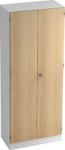 HAMMERBACHER Garderobenschrank Garderobeschrank Solid 5OH BxTxH 80x42x200,4 günstig online kaufen