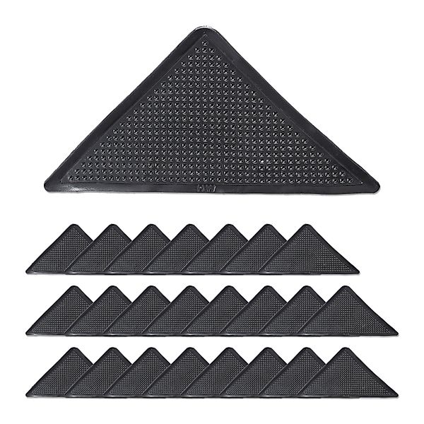 relaxdays Antirutsch Teppichunterlage Teppich Antirutsch Pads günstig online kaufen