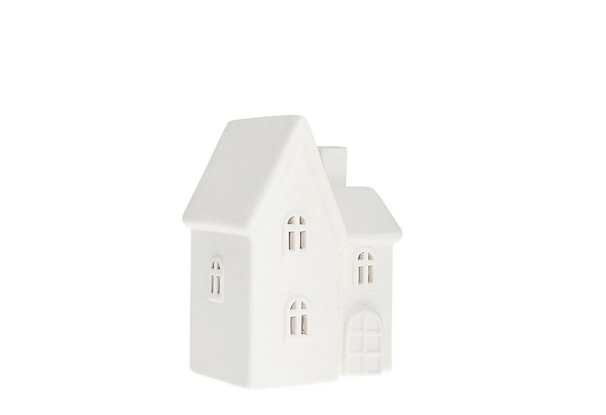 Storefactory Scandinavia Windlicht Dekorationshaus BYN Nr. 11 Keramik weiß, günstig online kaufen