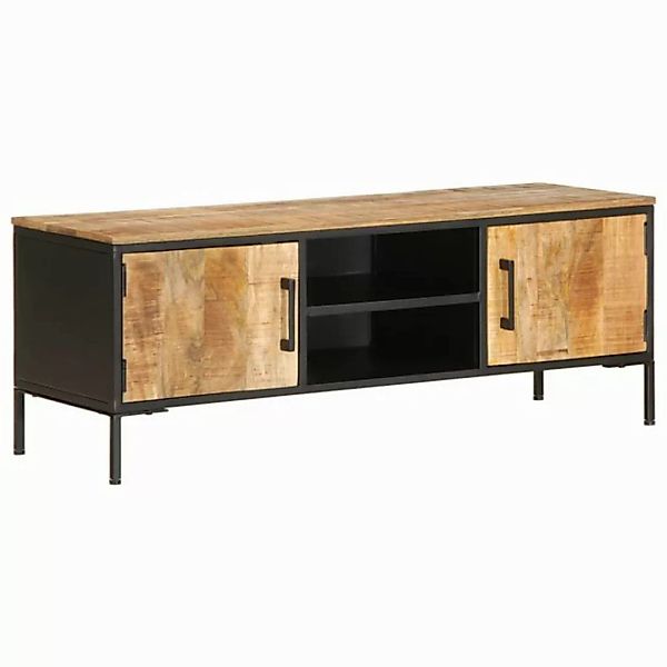 vidaXL Schrankmodule TV-Schrank 110x35x40 cm Massivholz Mango günstig online kaufen