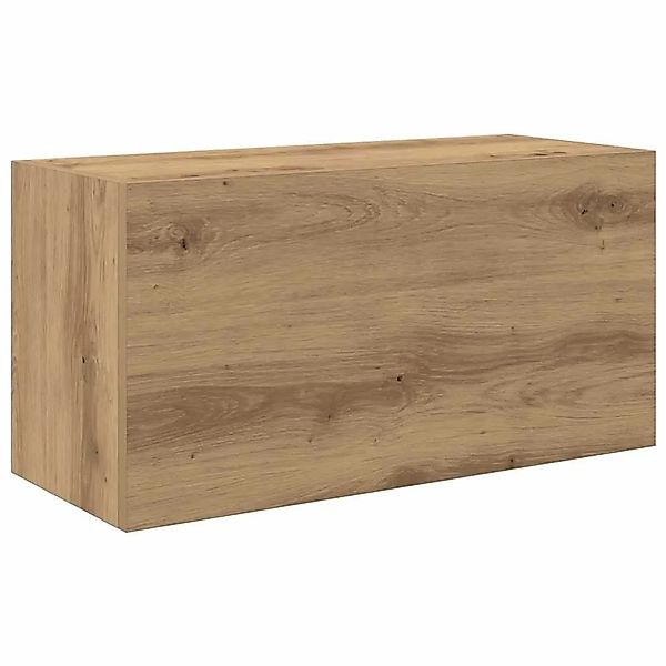 vidaXL Bad-Wandschrank Artisan-Eiche 60x25x30 cm Holzwerkstoff 860066 günstig online kaufen