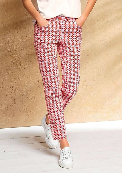 Alba Moda Stoffhose Hose in modischen günstig online kaufen