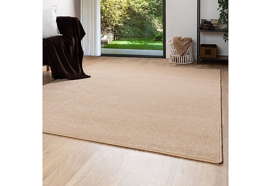 Steffensmeier Teppich Ibiza, Rechteckig, Kurzflor Teppich, Wohnzimmer günstig online kaufen