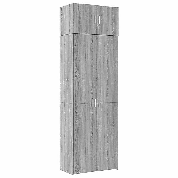 vidaXL Hochschrank Grau Sonoma 70x42,5x225 cm Holzwerkstoff 3281334 günstig online kaufen