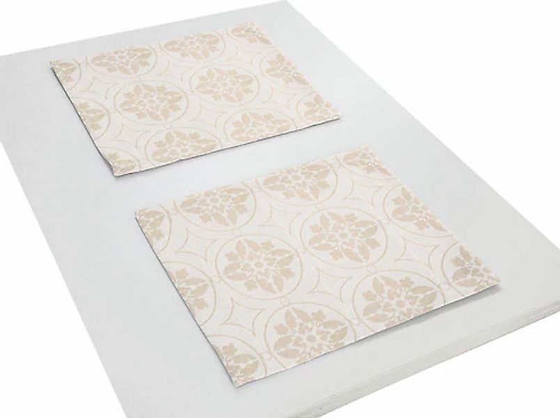 Adam Platzset »Romantic Puligny«, (Packung, 2 St.) günstig online kaufen