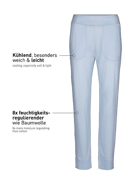 CALIDA Pyjamahose DSW Cooling Damen (1-tlg) günstig online kaufen
