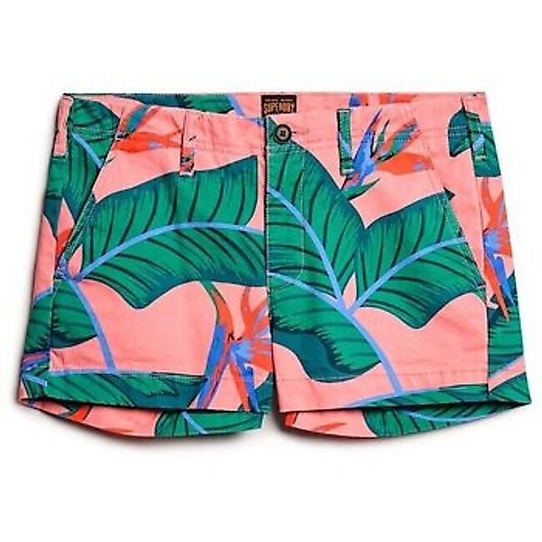 Superdry  Shorts Mini short chino femme günstig online kaufen