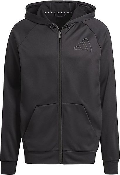 adidas Sportswear Kapuzensweatshirt M GG BL FZ HD BLACK günstig online kaufen