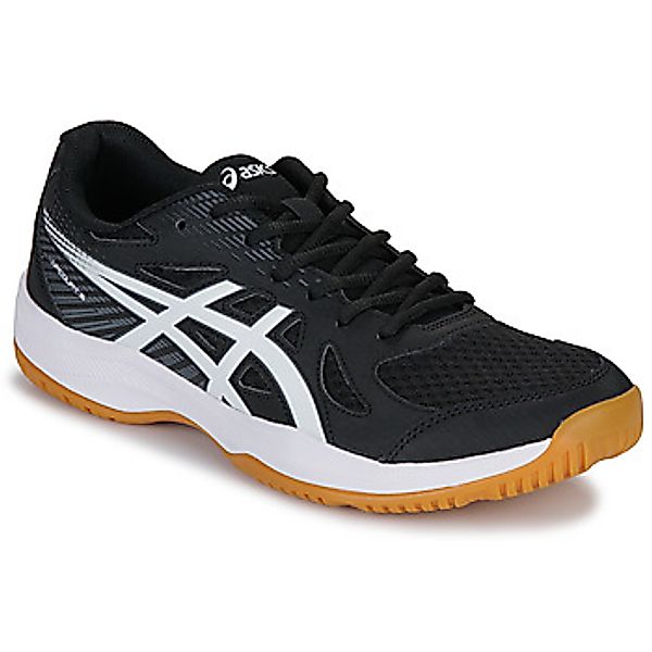Asics UPCOURT 6 BLACK/WHITE Hallenschuh günstig online kaufen
