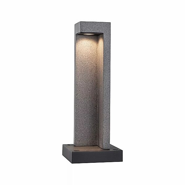 Paulmann "LED Pollerleuchte Concrea IP65 450 mm 3000K 6,8W 200lm 230V Schwa günstig online kaufen