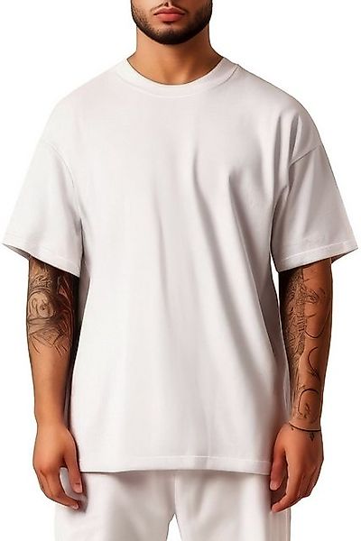 Reichstadt Oversize-Shirt White L in kräftigen Farben günstig online kaufen