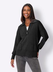 heine Strickpullover Polopullover günstig online kaufen