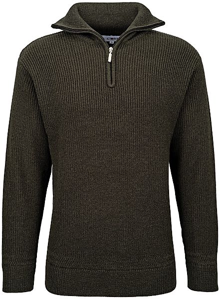 CDM Troyer Jagdpullover Troyerform Strickpullover Ansitzpullover günstig online kaufen