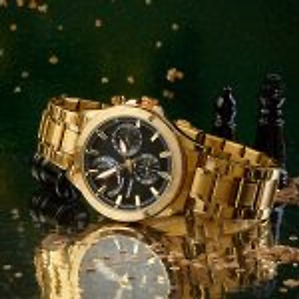 Automatikuhr „Gold’n’Noir” günstig online kaufen