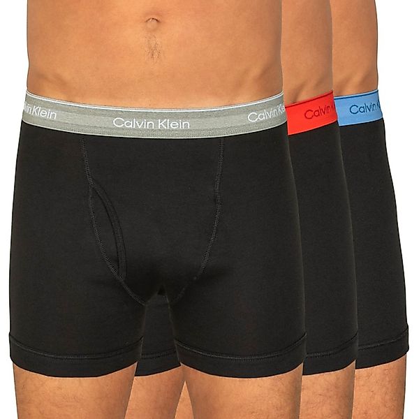 Calvin Klein Underwear Boxer BOXER BRIEF 3PK (Packung, 3er-Pack) mit Logo-E günstig online kaufen