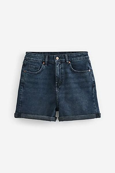 Next Jeansshorts Mom-Shorts aus Comfort-Stretch-Denim (1-tlg) günstig online kaufen