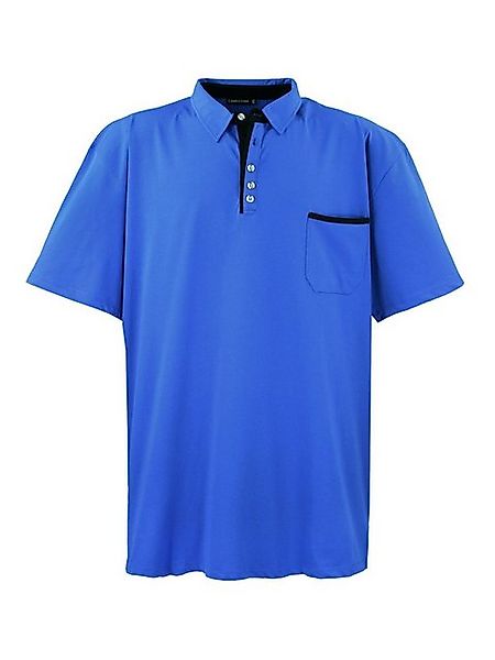 Lavecchia Poloshirt Lavecchia Herren Poloshirt LV-1701 (Royalblau, 5XL) Her günstig online kaufen