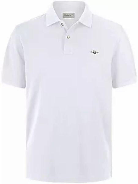 Polo-Shirt GANT weiss günstig online kaufen