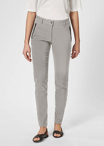 MADELEINE Stoffhose Enge Hose mit Reißverschlusstaschen günstig online kaufen