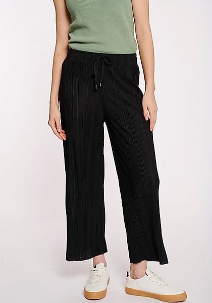 HaILY’S Schlupfhose 3/4 P TR Lo44retta Sommerhose, mit Plisseefalten günstig online kaufen