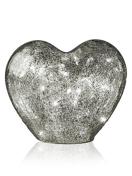 Dekorieren macht glücklich LED-Dekofigur LED-Leuchte "Dekoherz" mit Timerfu günstig online kaufen