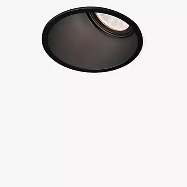Wever & Ducré Deep Adjust 1.0 Einbaustrahler LED asymmetrisch, schwarz - di günstig online kaufen