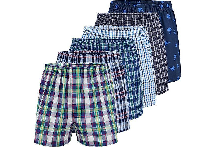 City Life Boxershorts City Life 3er, 6er, 9er Pack Herren Shorts Boxer Webb günstig online kaufen