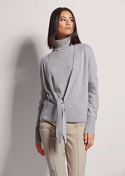 MADELEINE Strickjacke Kaschmir-Strickjacke mit tiefem V-Ausschnitt günstig online kaufen