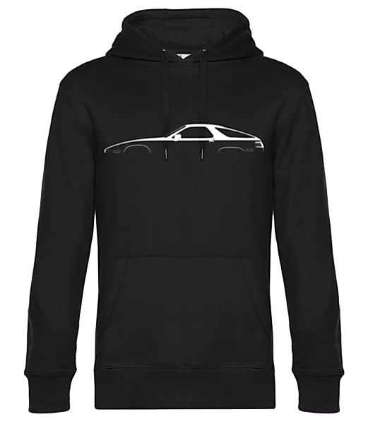 'Porsche 928' Silhouette · Unisex Premium Hoodie günstig online kaufen