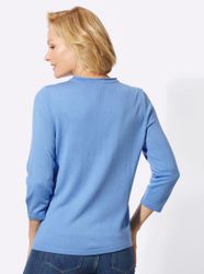 Classic Basics 3/4 Arm-Pullover "3/4-Arm-Pullover" günstig online kaufen