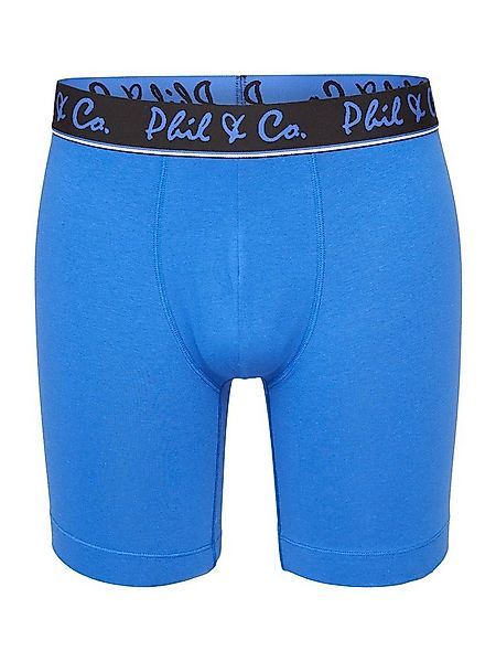 Phil & Co. Langer Boxer Long Boxer Briefs (6-St) Retroshorts - langes Bein günstig online kaufen