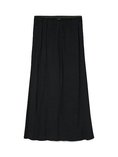 Vero Moda Sommerrock Langer, fließender Schnitt mit elastischem Bund VMALBA günstig online kaufen