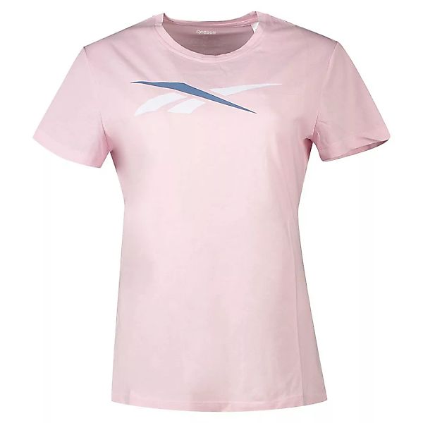 Reebok Training Essentials Vector Kurzärmeliges T-shirt S Frost Berry 1 günstig online kaufen
