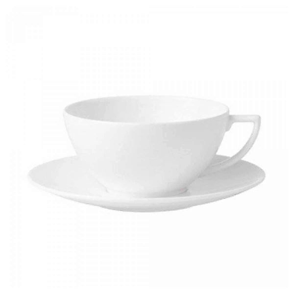 Wedgwood 'Jasper Conran' Kaffeetasse / Teetasse 0,23 L mit Untertasse 2-tlg günstig online kaufen