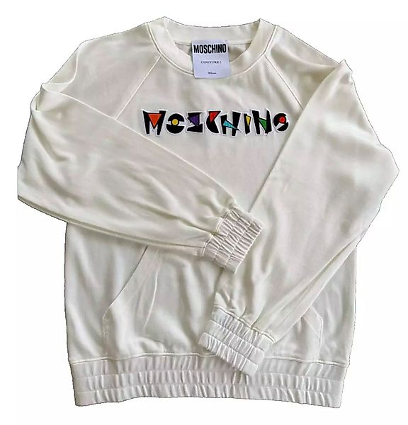 Moschino Strickpullover Couture Milano Sweatshirt Pullover günstig online kaufen