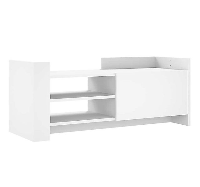 vidaXL TV-Schrank TV-Schrank Weiß 100x35x40 cm Holzwerkstoff (1-St) günstig online kaufen