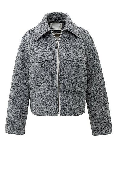 YAYA Outdoorjacke Kurze Bouclejacke günstig online kaufen