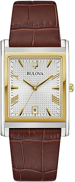 Bulova Quarzuhr Sutton 98B430, Armbanduhr, Herrenuhr, günstig online kaufen